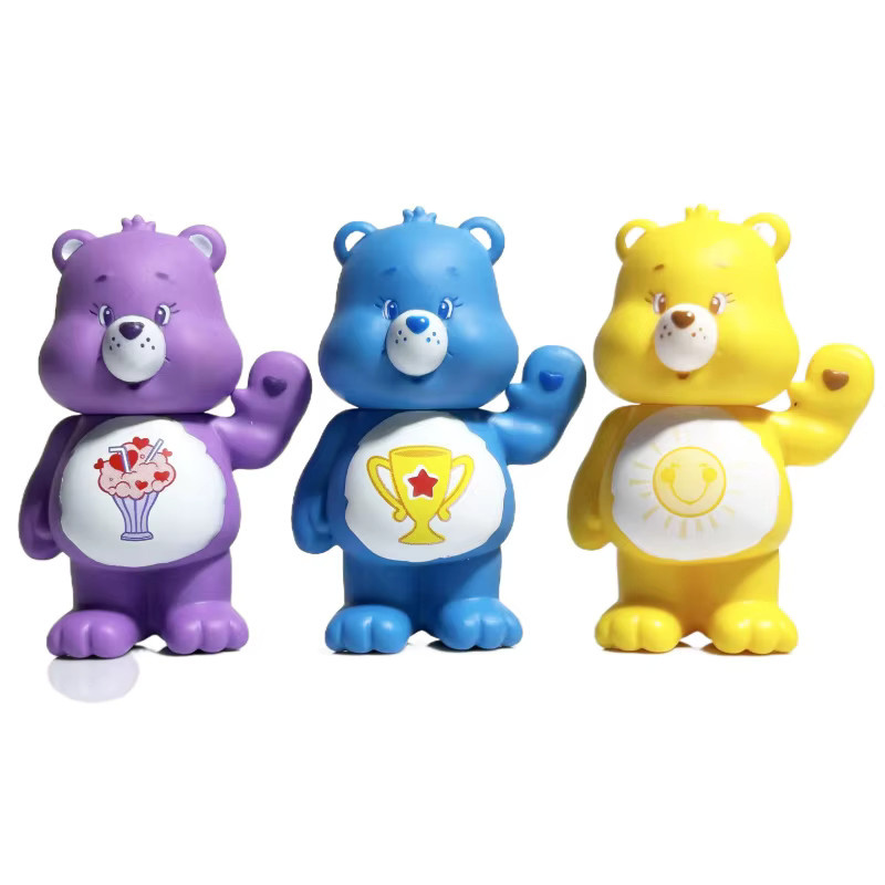 FUNISM Care Bears Blind Box Actionfiguren Puppe, 6-teiliges Set - Bild 2