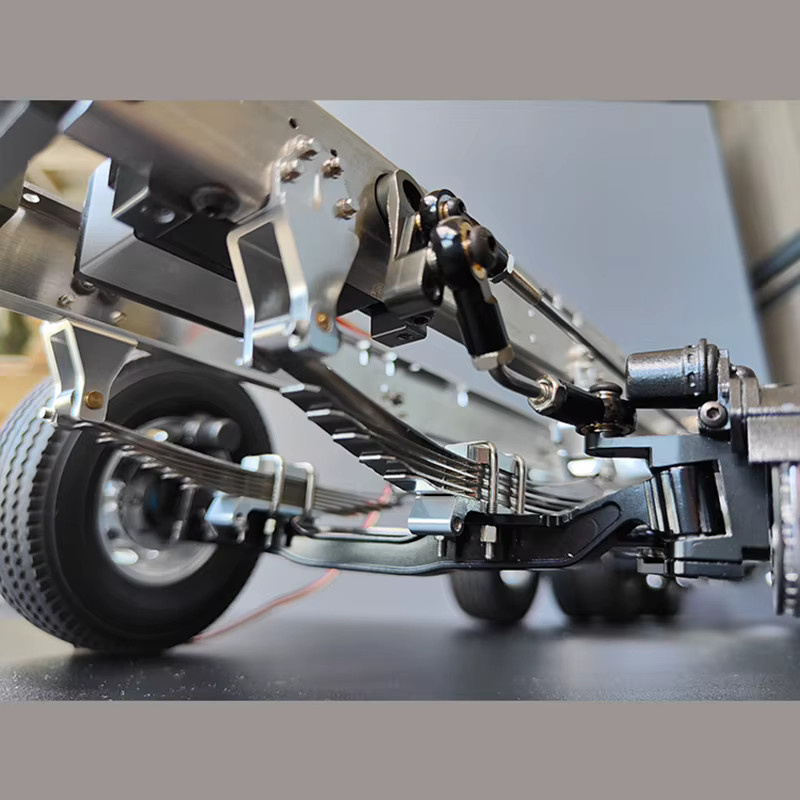Tamiya Metallverbundene Spurstange, Maßstab 1:14, Zubehör - Bild 4