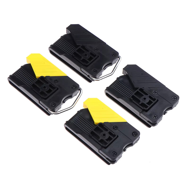 KuZHEN Gürtelhaken mit Quick Release Schnalle als Universal Organizer für Hammer, Schlüssel und Maßband - Bild 5