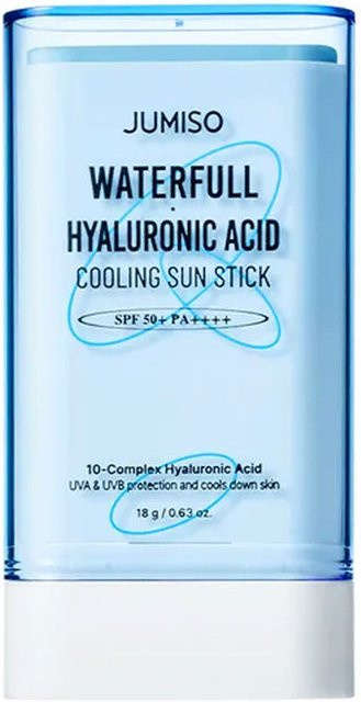 Jumiso Waterfull Hyaluronic Acid Sonnenstick, LSF 50+, 18g - Bild 1