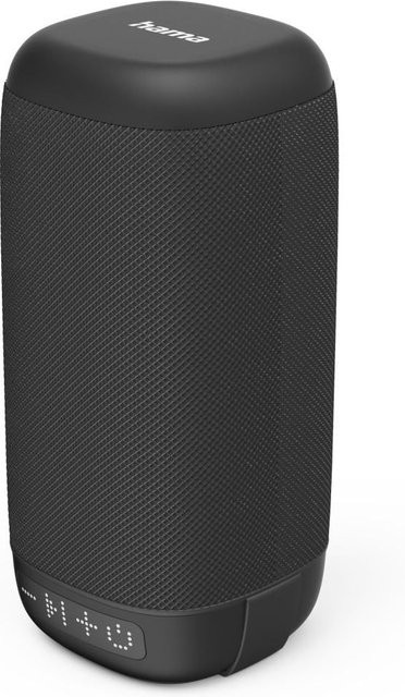 Hama Bluetooth Lautsprecher Tube 4.0 Schwarz 3,5W - Bild 1