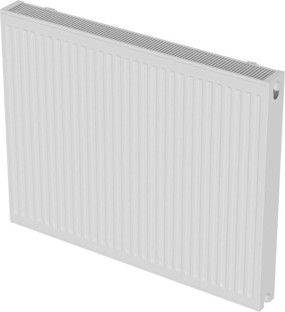 Glasdeals Universalheizkörper Typ 22 Weiß, B: 80 cm, H: 100 cm - Bild 1
