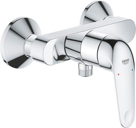 Grohe Einhand-Brausebatterie Swift in Chrom und Silber mit Wasserersparnis - Bild 1