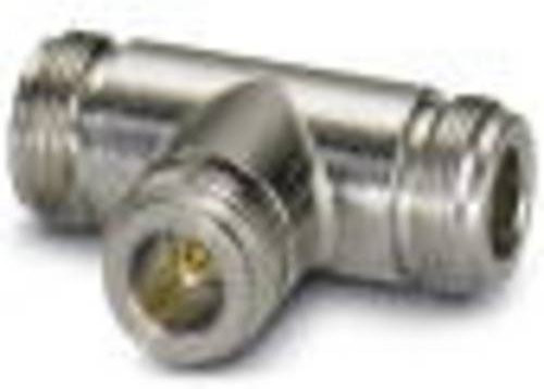 Phoenix Contact RAD-SPL-2-N/N 2702293 N-Adapter N-Buchse in Silber - Bild 1