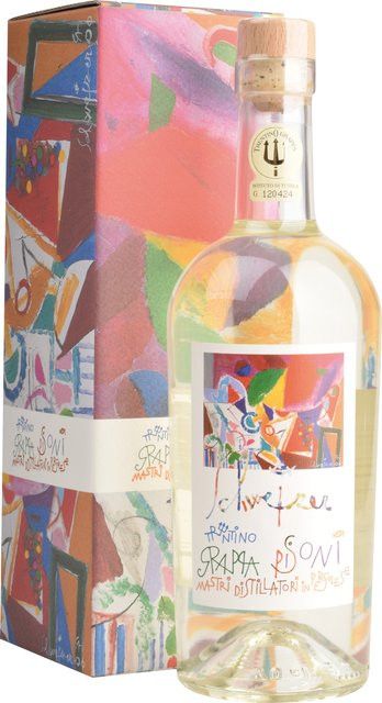 Fratelli Pisoni Grappa Trentino, Italien, 40% Vol., 0,7 l - Bild 1