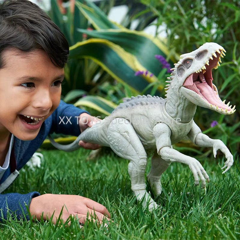Hasbro Jurassic World Dino Trackers Indominus Rex, mit Lichtern, Geräuschen und Bewegungen - Bild 2