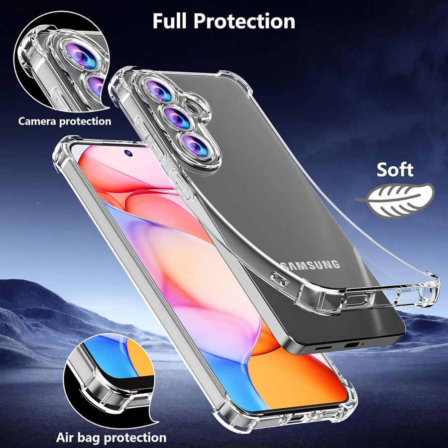 Transparente Handyhülle von NYFundas für Samsung Galaxy S26 S25 S24 S23 S22 S21 S20 sowie A-Serie - Bild 2