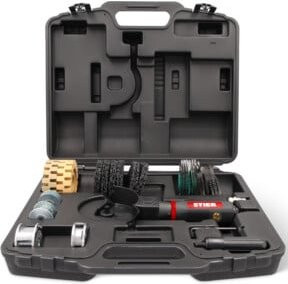 Stier Multi-Schleifer-Satz 96-1 pneumatisch, 17-teilig, multicolour - Bild 1