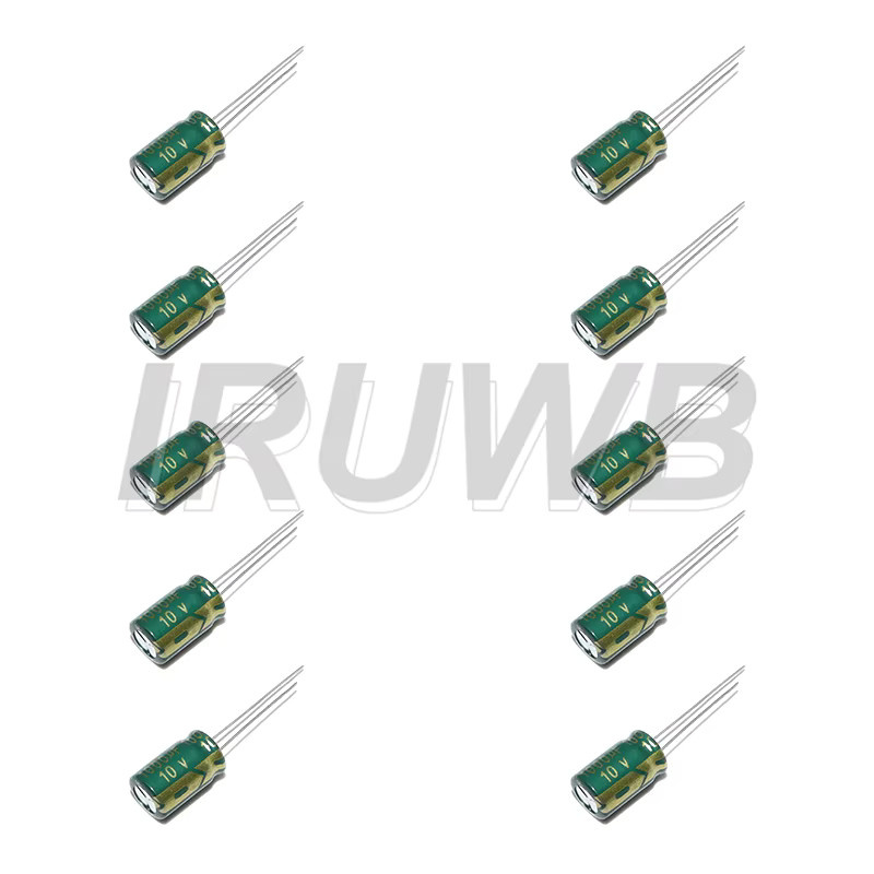 IRUWB Elektrolyt-Kondensator-Set Hochfrequenz-Sortiment mit verschiedenen Spannungen und Kapazitäten - Bild 2