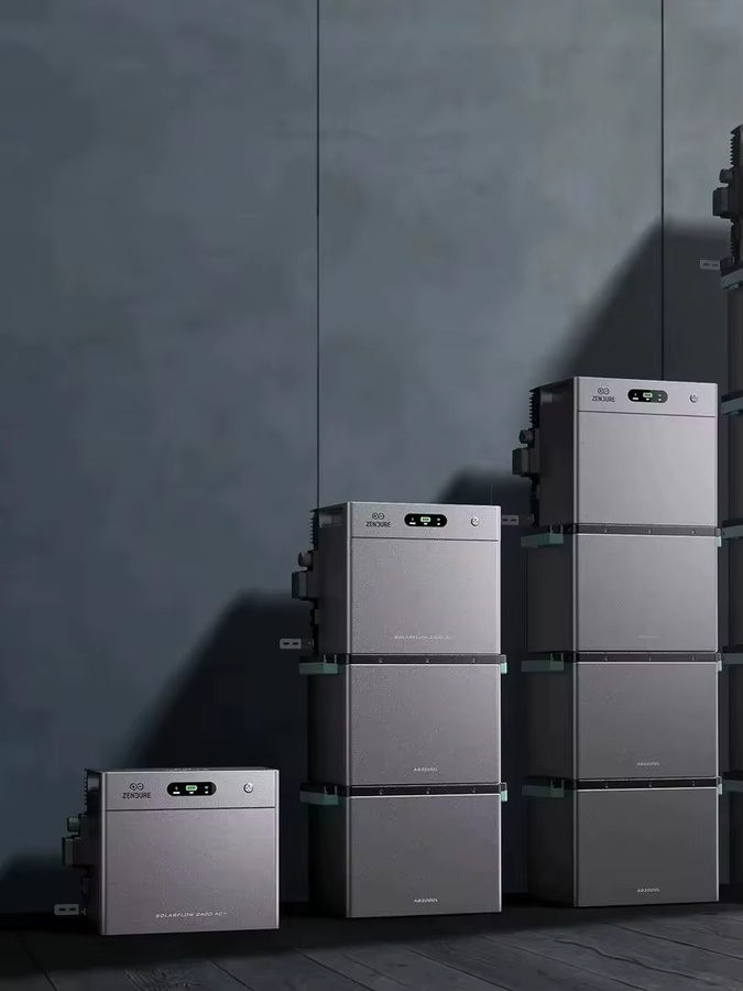 Zendure SolarFlow 1600 AC+ AC-gekoppelter Speicher für Balkonkraftwerke, 1,6 kWh, Grau - Bild 3