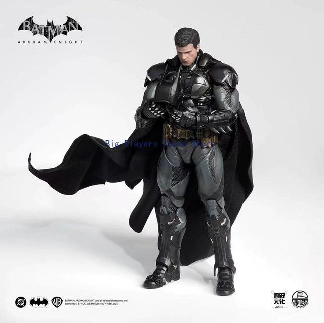 Bandai Batman Arkham Knight Yuono Culture X Figur in Schwarz - Bild 1