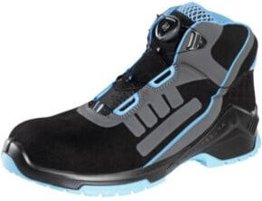 Steitz SECURA Schnürstiefel VD PRO 1800 ESD S2 NB BOA in Schwarz/Blau, Größe 45 - Bild 1