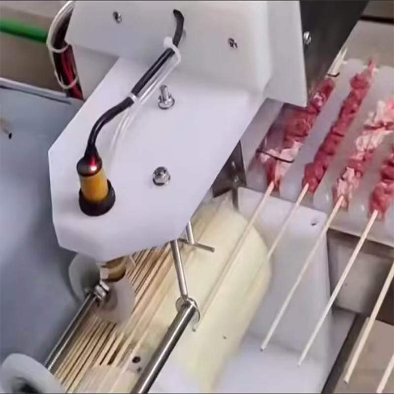 MYLEI Elektrische Kebab-Spieß-Herstellungsmaschine aus Edelstahl in Gelb - Bild 3