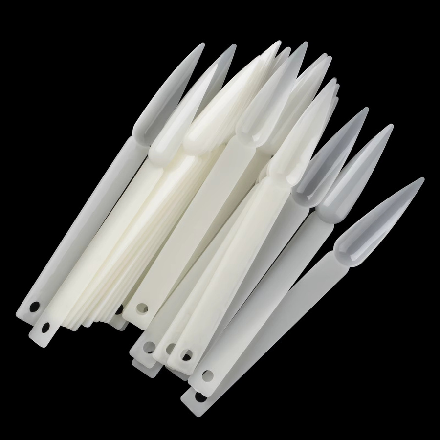 TP Nagel Swatch Sticks Stiletto, 40 Stück, Nagel Display Board - Bild 4
