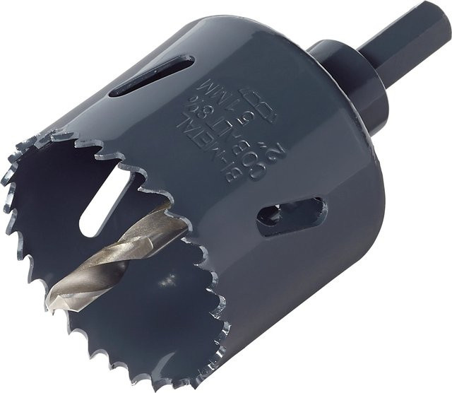 LUX-TOOLS Bi-Metall Lochsäge Professional Durchmesser: 51 mm - Bild 1