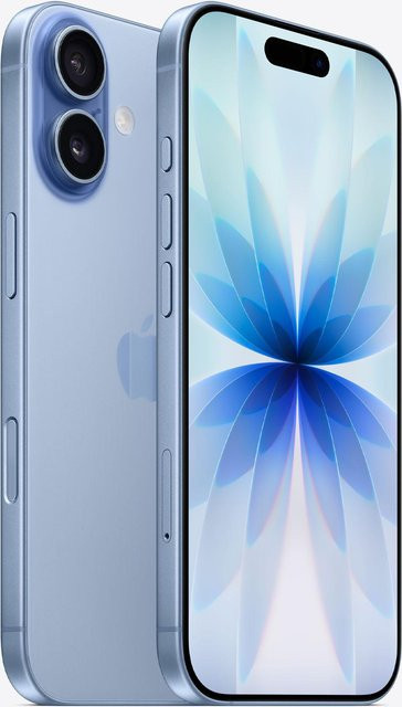 Apple iPhone 17 mit 256 GB Speicher und 8 GB RAM in Blau (Einzel-SIM + eSIM) - Bild 1