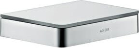 Hansgrohe Axor Universal Ablage aus Glas in Goldoptik, Wandmontage, Durchmesser: 15 cm - Bild 1