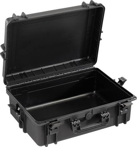 MAX PRODUCTS MAX505 Universal Werkzeugkoffer unbestückt, wasserdicht, Schwarz, B: 42,8 cm, T: 55,5 cm, H: 22,1 cm - Bild 1