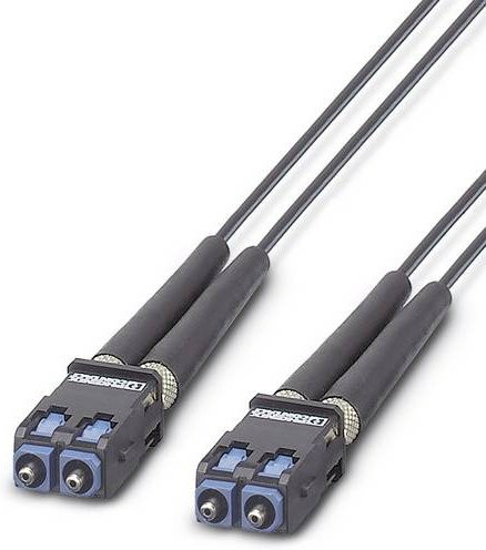 Phoenix Contact LWL-Verbindungskabel VS-PC-2XPOF-980-SCRJ/SCRJ-5 in Schwarz - Bild 1
