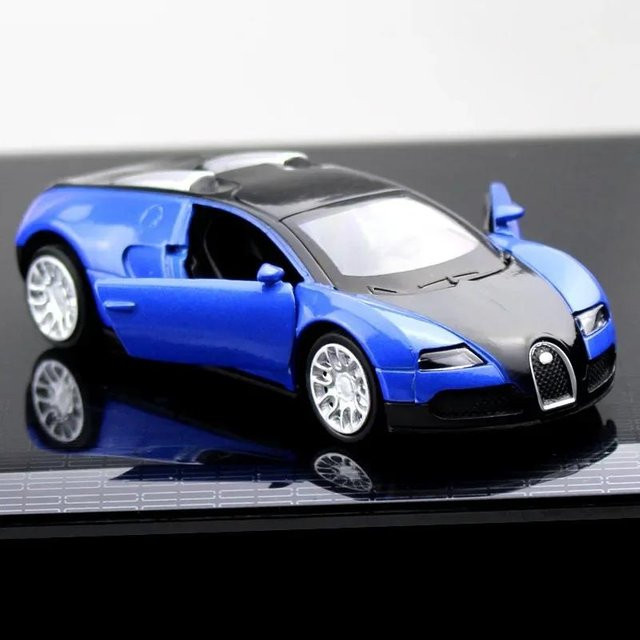 Linyi toy car Sportwagen, Modellauto, 1:36, Metall, ab 8 Jahren - Bild 1