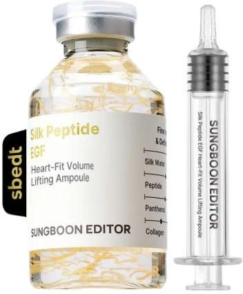 Sungboon Editor Silk Peptide EGF Heart-Fit Volume Lifting Ampulle, 40 ml - Bild 1