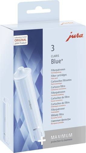 Jura CLARIS Blue+ Filterpatronen 3er Set - Bild 1