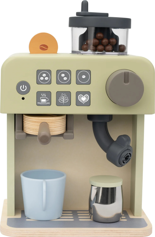 Lupilu Holz Küchenzubehör Kaffeeautomat, Zubehör, ab 3 Jahre - Bild 4