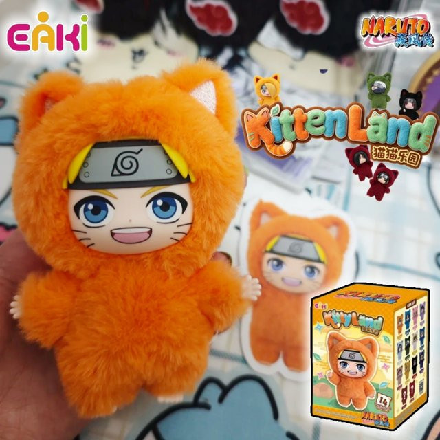 Eaki Naruto Shippuden Kitten Land V3 Blind Box, Charakterfigur - Bild 1