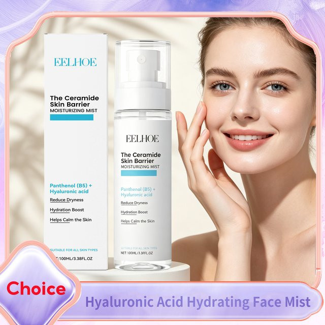 eelhoe B5 Hyaluronsäure Gesichtstoner-Spray, 100 ml - Bild 1