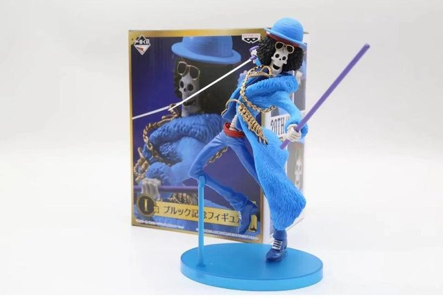 Yiran toy 1 One Piece Anime Modell, Blaue Version, Actionfigur, ab 14 Jahren - Bild 1