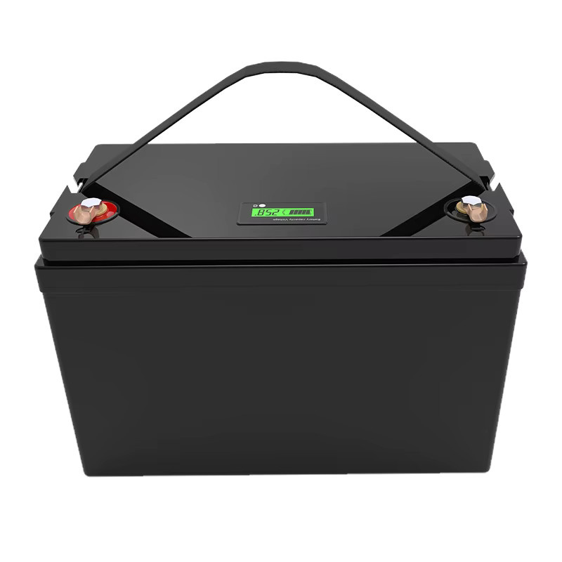 VariCore 24V 60Ah LiFePO4 Batterie mit integriertem BMS in Schwarz für Solarsysteme, Wohnmobile und Boote - Bild 1