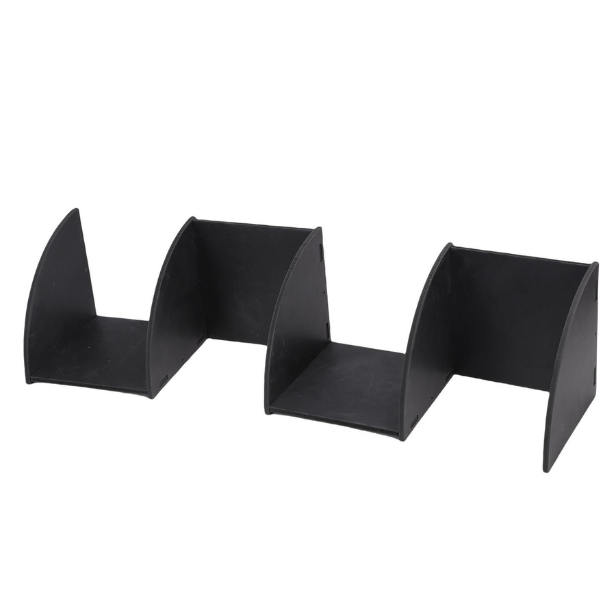 Koogeelife Eckregal Wandmontiertes Lagerregal in Schwarz für Küche, Wohnzimmer und Schlafzimmer - Bild 1
