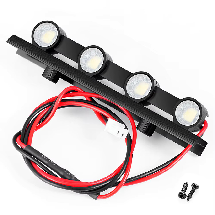 MIBIDAO Simulation Scheinwerfer & Rücklicht LED Lichter, Zubehör, 1:18 - Bild 2