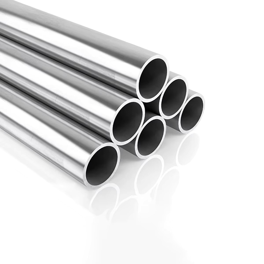 Edelstahlrohr aus 304 Edelstahl in Silber für Industrieanwendungen - Bild 2