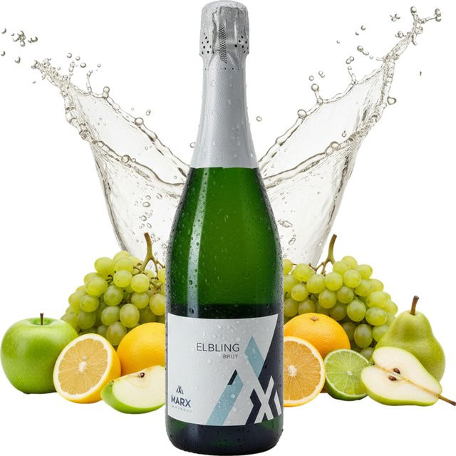 Weingut Marx Saarlandsekt, trocken, Schaumwein, 0,75 l - Bild 1