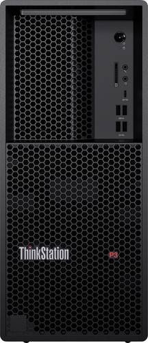 Lenovo ThinkStation P3 Tower Gen 2 Workstation, Schwarz, Intel Core Ultra 9 285K, 128GB RAM, 1TB SSD, Linux - Bild 1