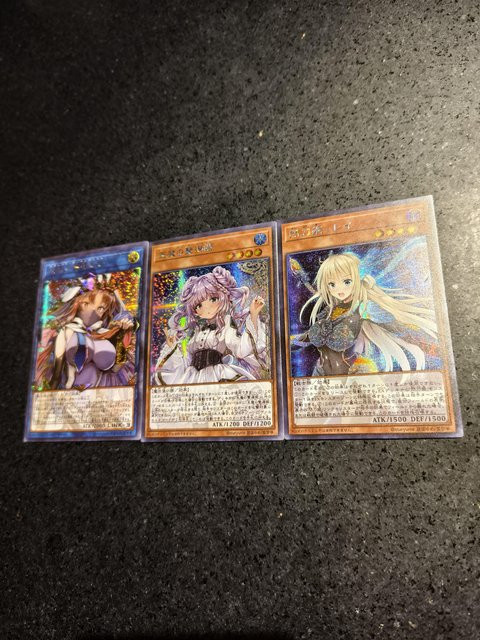 Yiran toy 1 Yu-Gi-Oh! Sky Striker Ace Self Control, Sammel-Karte, 3-teiliges Set, ab 18 Jahren - Bild 1