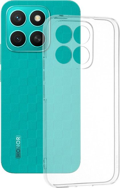 Techsuit Schutzhülle für Honor X8c in Transparent - Bild 1