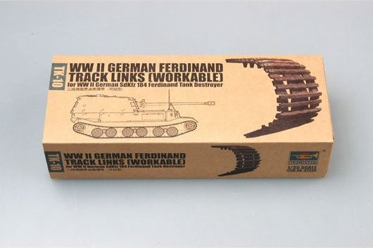 Trumpeter WWII German Ferdinand Sdkfz tank destroyer, 1:35 - Bild 1