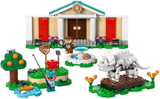LEGO Animal Crossing Eugens Museumssammlung Konstruktionsspielzeug ab 7 Jahren - Bild 3
