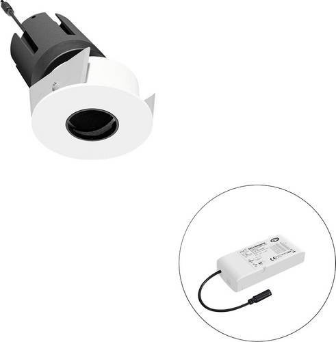 EVN LED-Deckenstrahler F06RXXXM1330L38D in Weiß, verstellbar und modern - Bild 1
