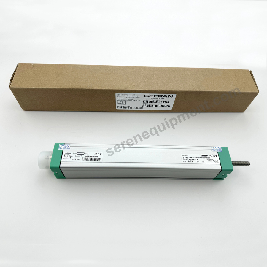Gefran Linearer Potentiometer Positionstransducer Sensor LT-M, Farbe: Silber, Messbereich: 50-800 mm - Bild 3