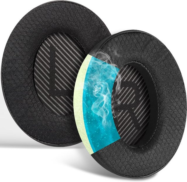 Bose Kühlgel-Ersatz-Ohrpolster für QuietComfort 35 II und 45 Kopfhörer in Schwarz - Bild 1
