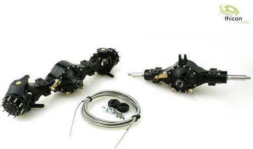 Thicon Models 60028 Antriebsset im Maßstab 1:16 als Zubehör - Bild 1