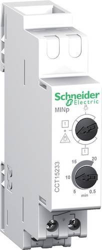 Schneider Electric CCT15233 Treppenlichtzeitschalter für Hutschiene, 230V, Weiß - Bild 1