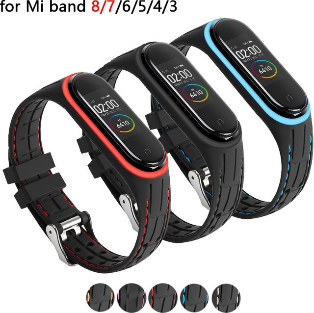 Xiaomi Uhrenarmband Silikon, Schwarz, Unisex - Bild 1