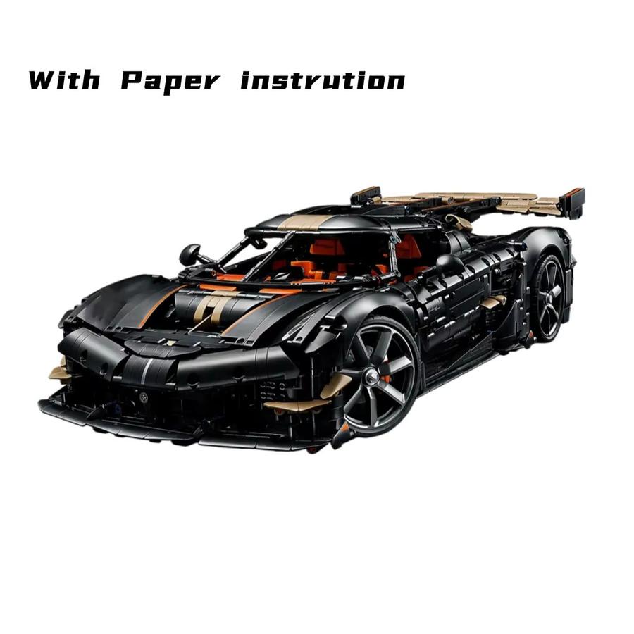 Hot Toys V8 Rennwagen Supercar Hypercar, Bausteine, 4.104 Teile - Bild 7
