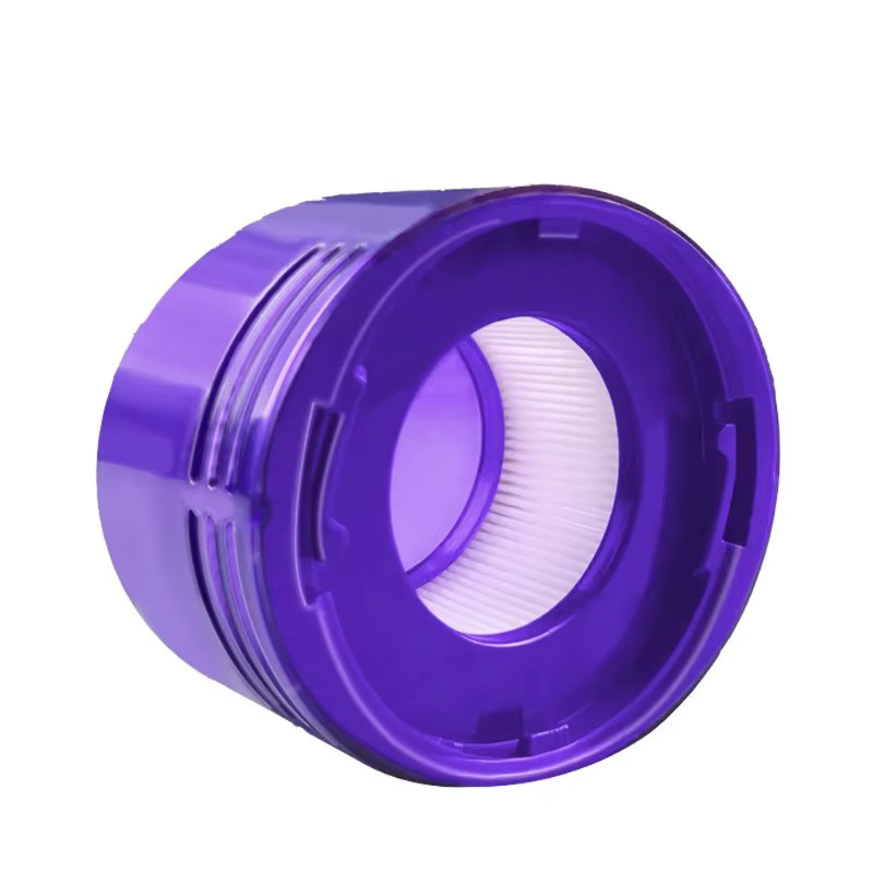 Fowoy Waschbarer HEPA-Vorfilter als Ersatzteil für Dyson V8 Focus Mattress in Lila - Bild 3