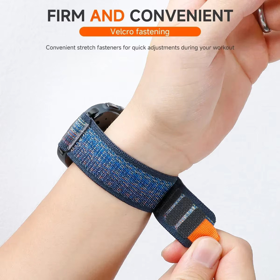 Samsung Trail Loop Armband, Nylon, 47 mm, Unisex - Bild 3