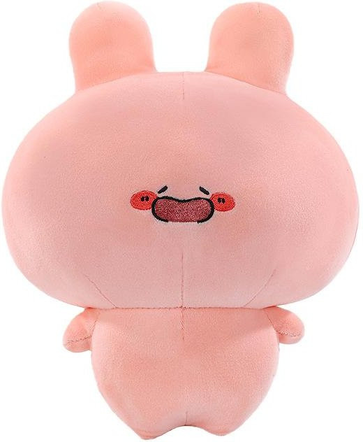 Yiran toy Kawaii Asamimi Plüschtier, Rosa Hase, 60cm - Bild 1